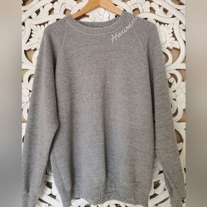 Vintage Embroidered Super Weights by Russell Sweatshirt